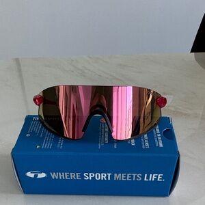 Mirrored Sunglasses - Pink Lens